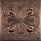 Ceilume Avalon 2ft x 2ft Bronze Ceiling Tile V3-AVALON-22BBR - alternate 1